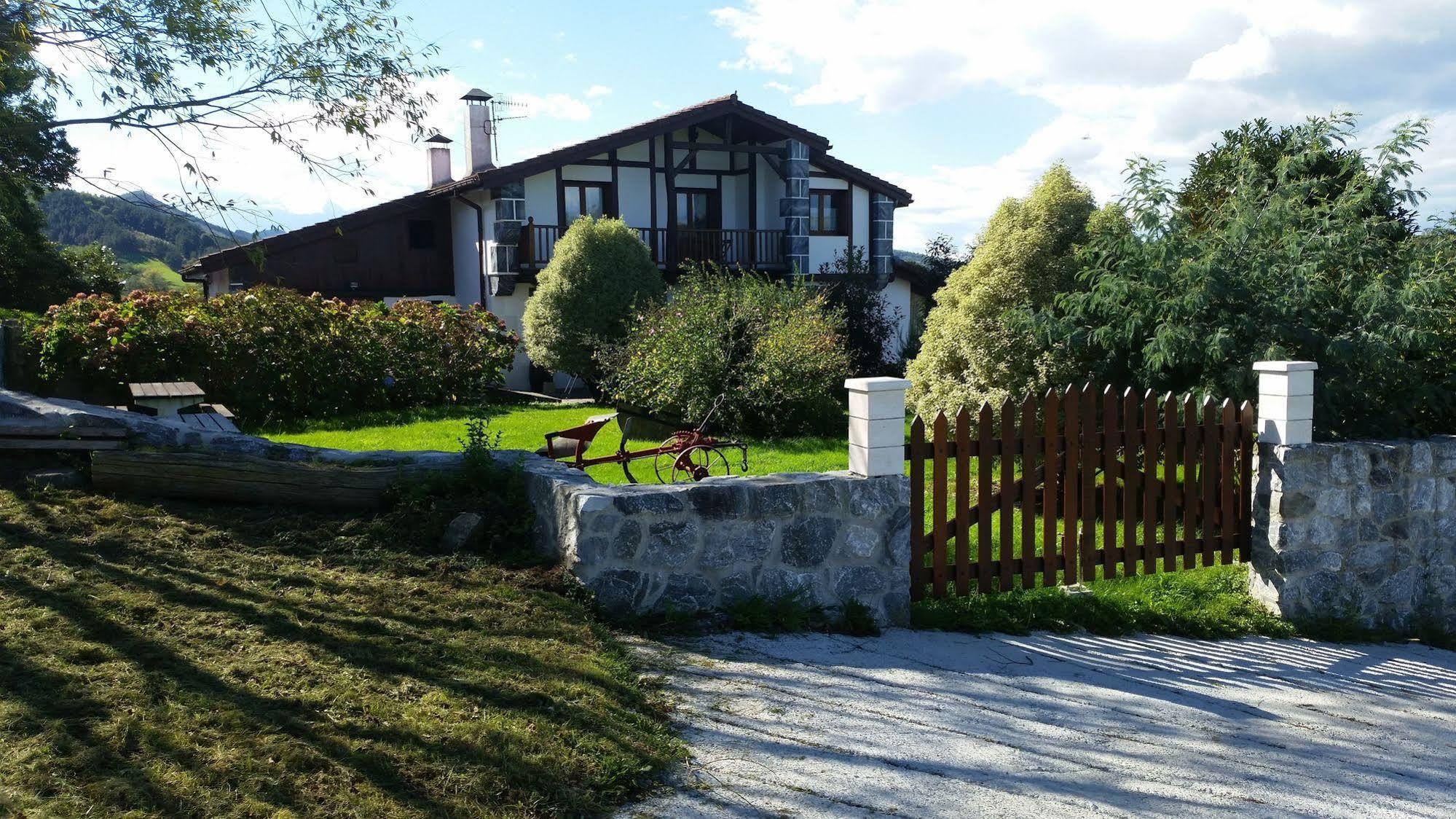 Casa Rural Olazi Ояртсун Екстериор снимка