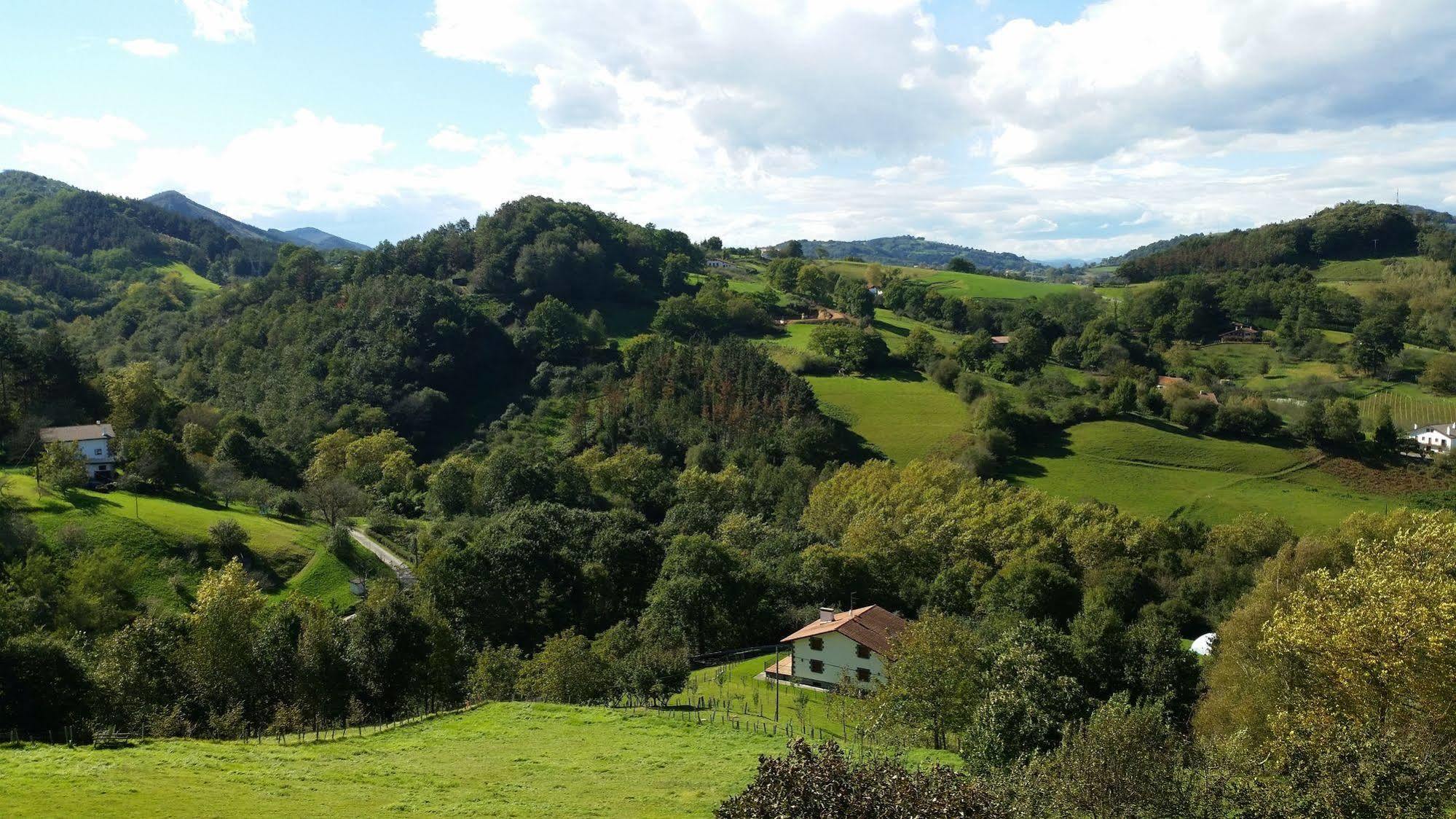Casa Rural Olazi Ояртсун Екстериор снимка