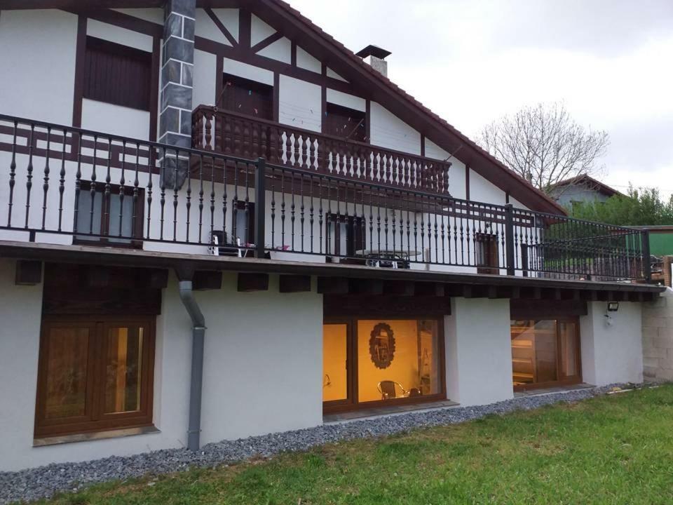 Casa Rural Olazi Ояртсун Екстериор снимка